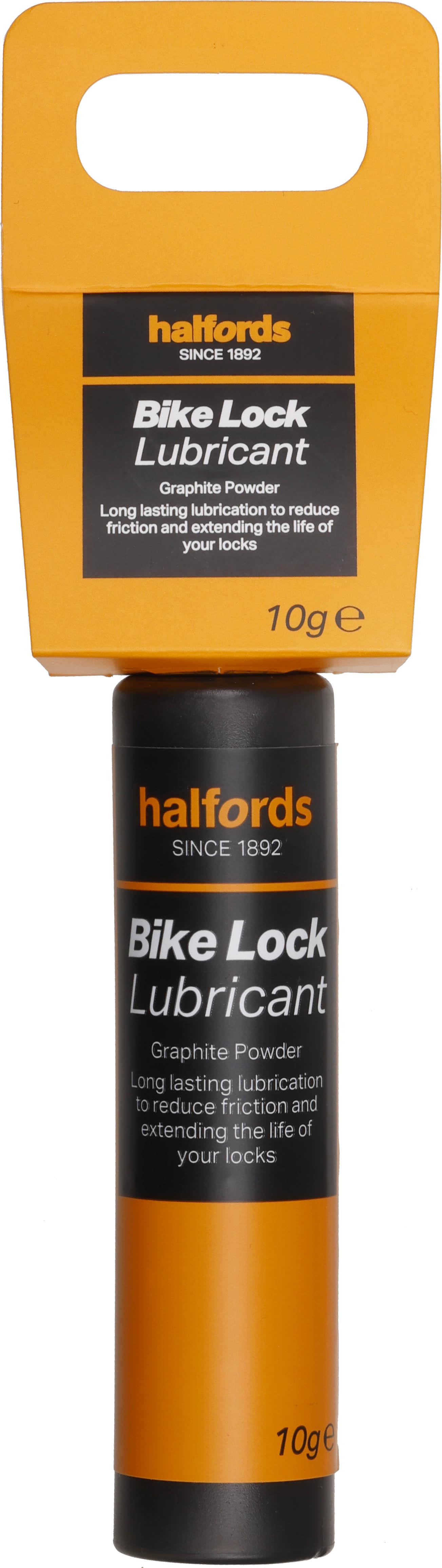 Halfords Lock Lubricant