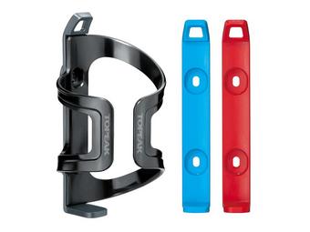 Topeak Dualside Bottle Cage - Grey/Blue/Red