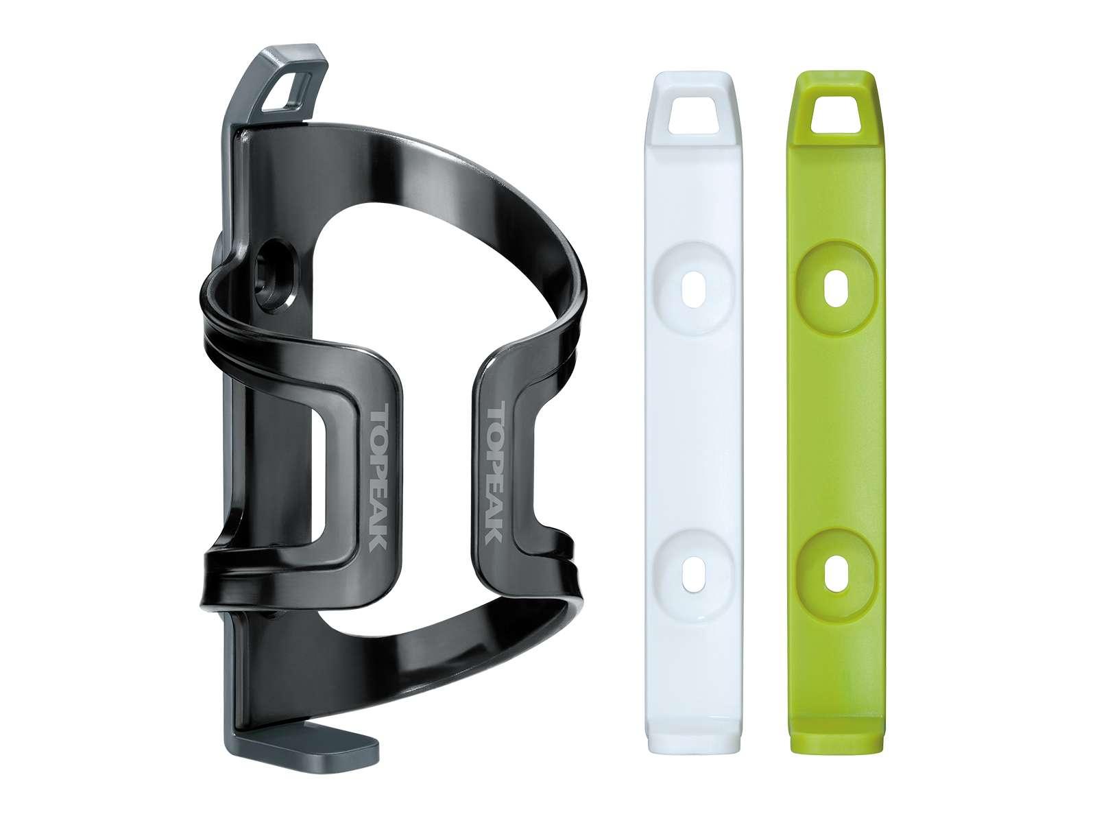 Topeak Dualside Bottle Cage - Grey/White/Green