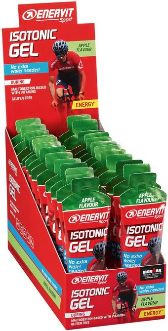 Enervit Isotonic Gel Apple 24 x 60ml