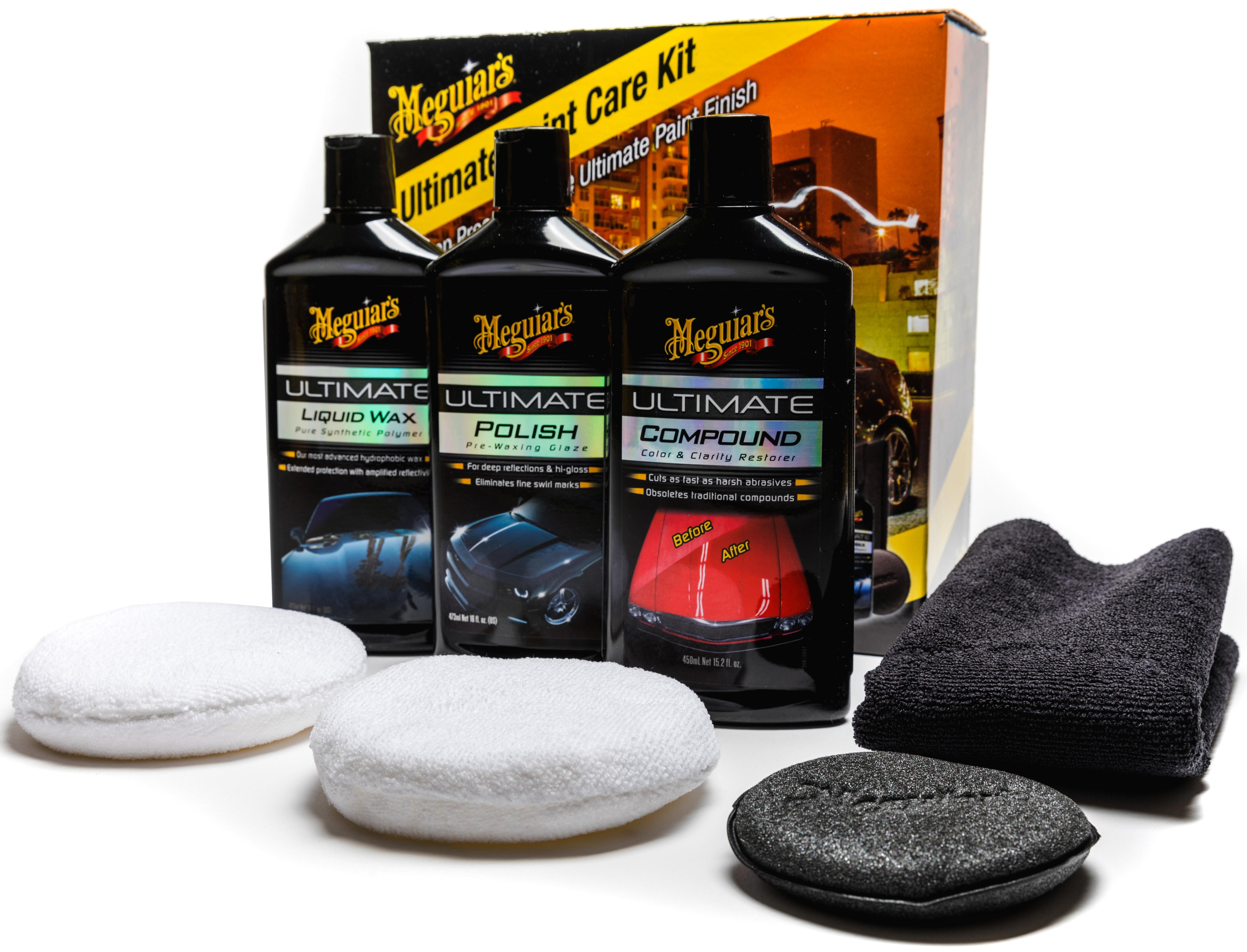 Meguiars Ultimate Paint Kit