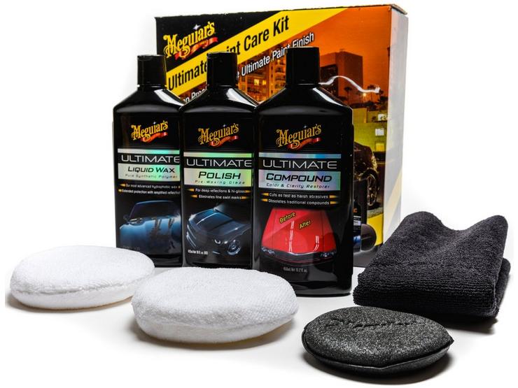 Meguiars Ultimate Paint Kit