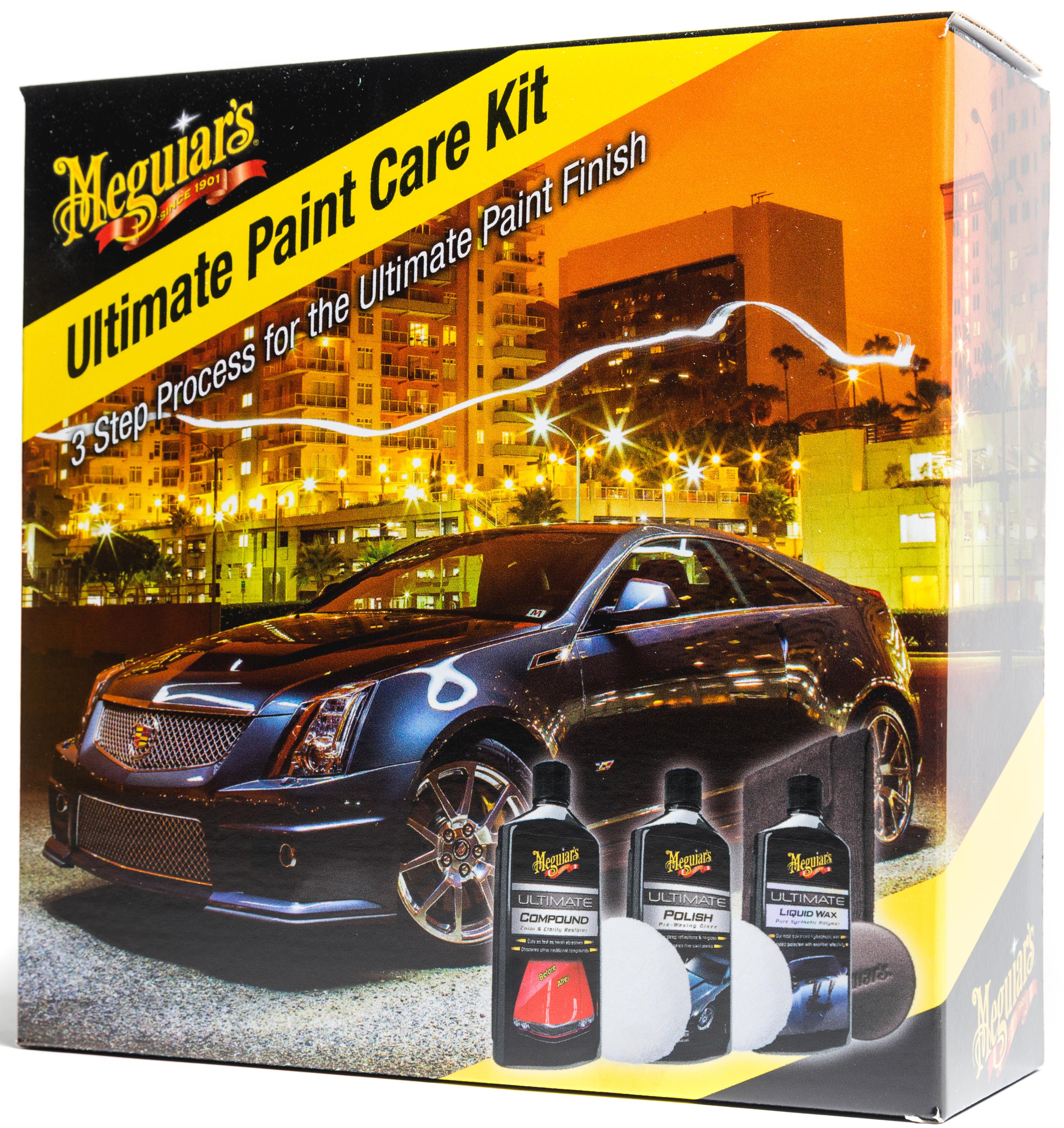 Meguiars Ultimate Paint Kit