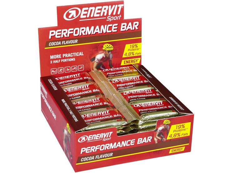 Enervit Performance Bar Cocoa 28x2 30g