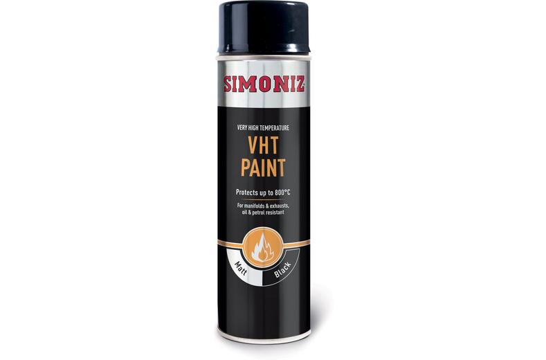 Simoniz Black Very High Temperature Paint 500ml Simoniz Black Very High Temperature Paint 500ml