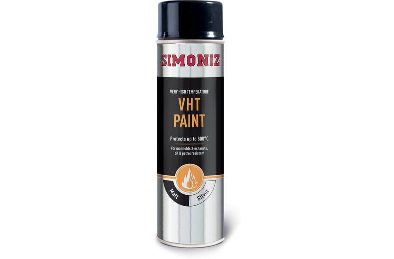 Simoniz Silver Very High Temperature Paint 500ml Simoniz Silver Very High Temperature Paint 500ml