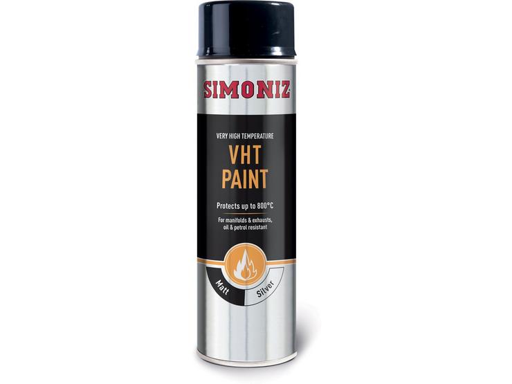 Simoniz Silver Very High Temperature Paint 500ml