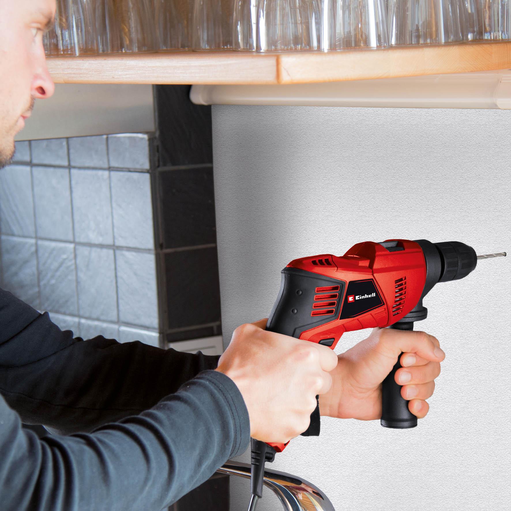 Einhell 550W Corded Hammer Drill