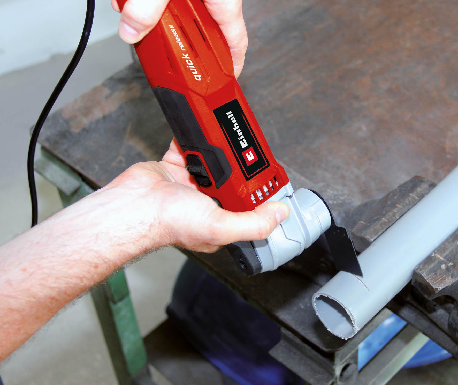 Einhell 300w Corded Multi Tool Kit 