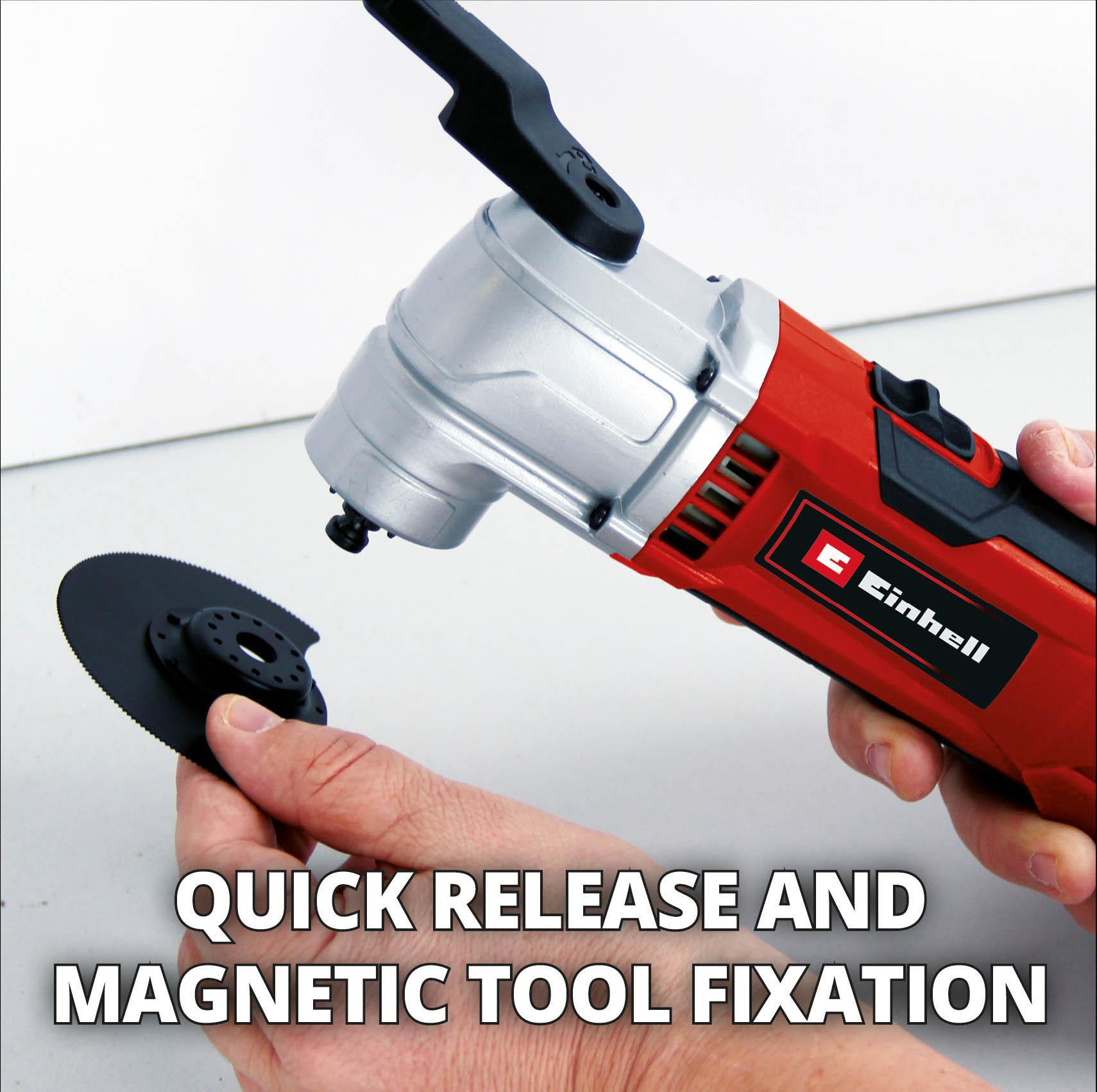 Einhell 300w Corded Multi Tool Kit 