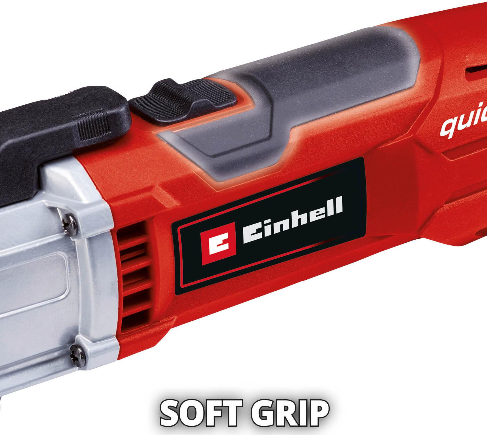 Einhell 300w Corded Multi Tool Kit 
