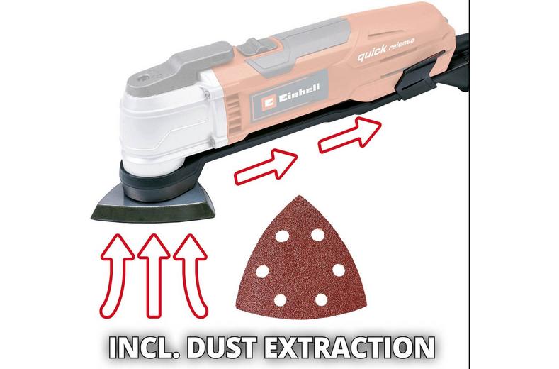 Einhell 300w Corded Multi Tool Kit Einhell 300w Corded Multi Tool Kit