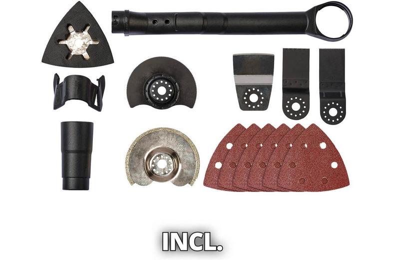 Einhell 300w Corded Multi Tool Kit Einhell 300w Corded Multi Tool Kit