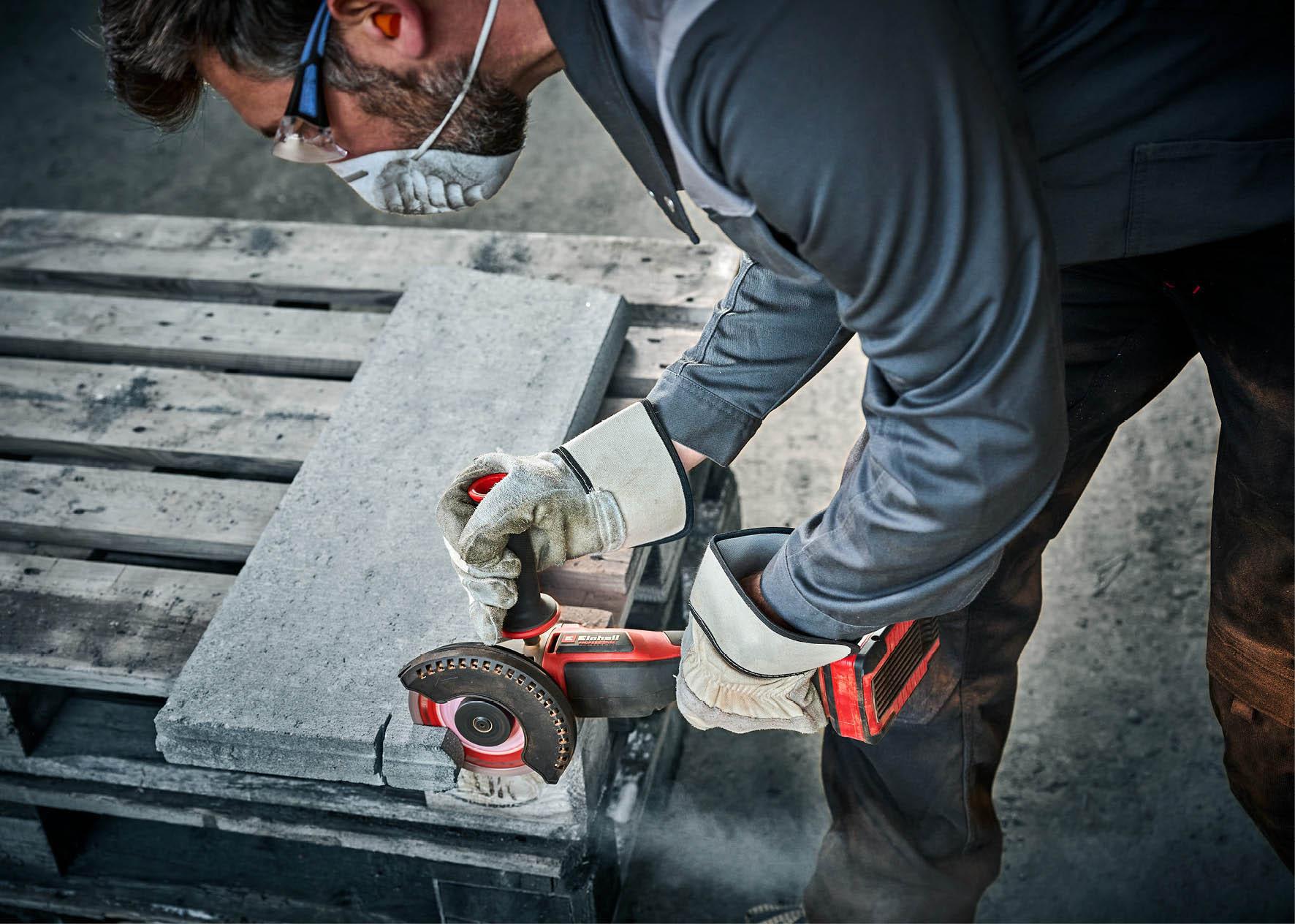 Einhell 18V Pro 115mm Angle Grinder