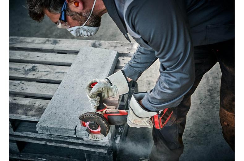 Einhell 18V Pro 115mm Angle Grinder Einhell 18V Pro 115mm Angle Grinder