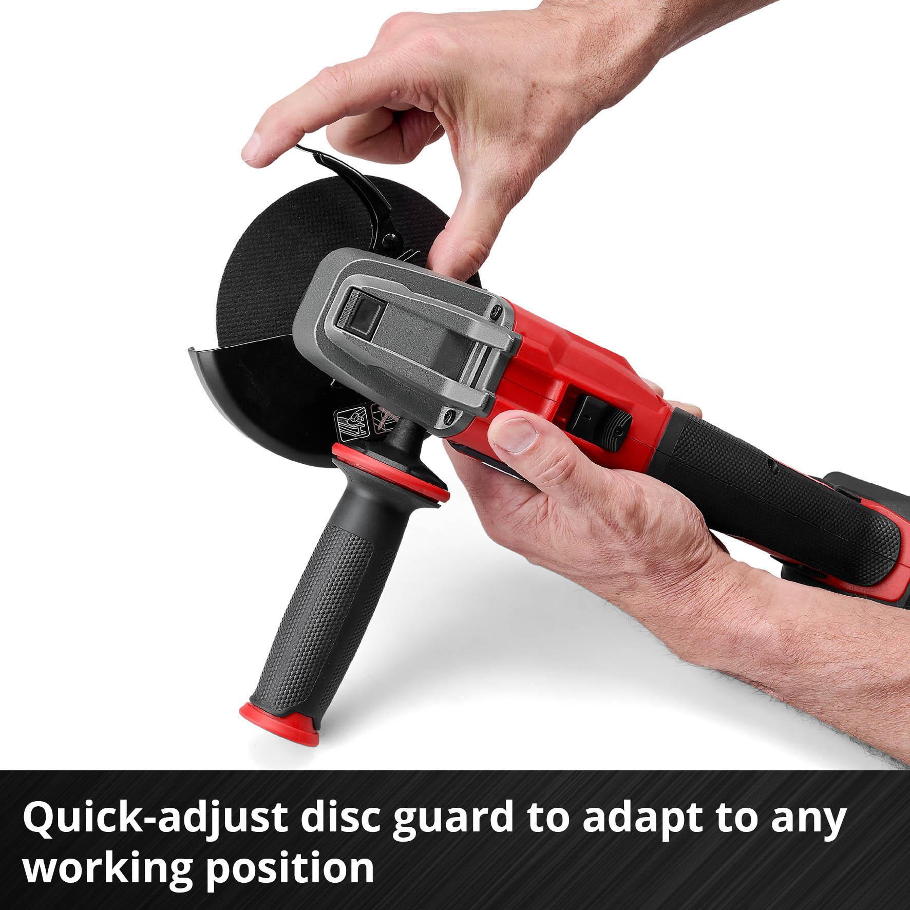 Einhell 18V Pro 115mm Angle Grinder