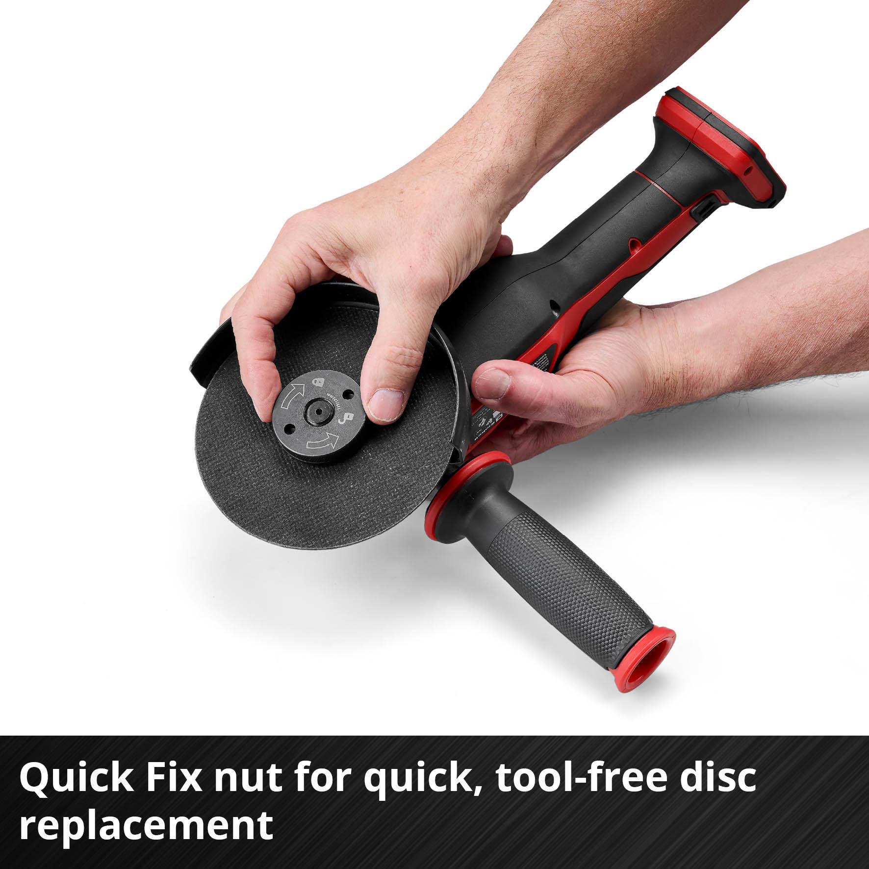 Einhell 18V Pro 115mm Angle Grinder