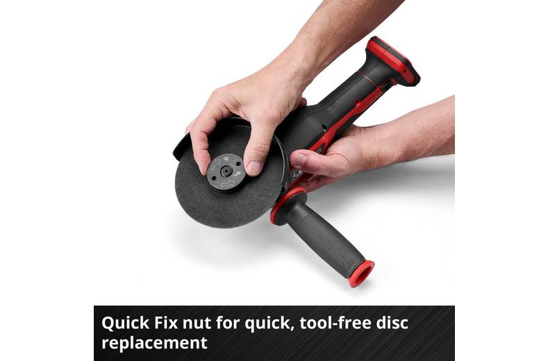 Einhell 18V Pro 115mm Angle Grinder Einhell 18V Pro 115mm Angle Grinder
