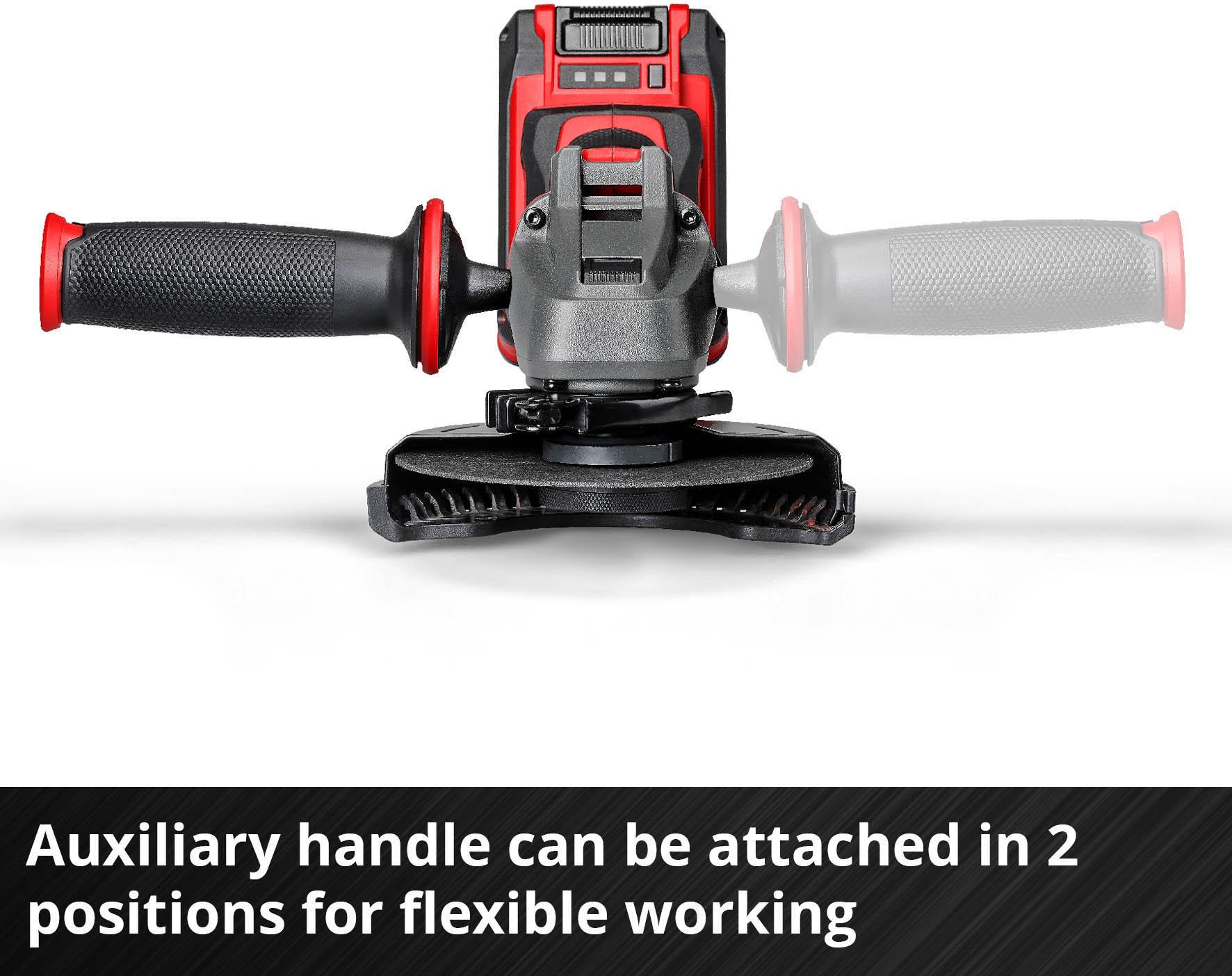 Einhell 18V Pro 115mm Angle Grinder