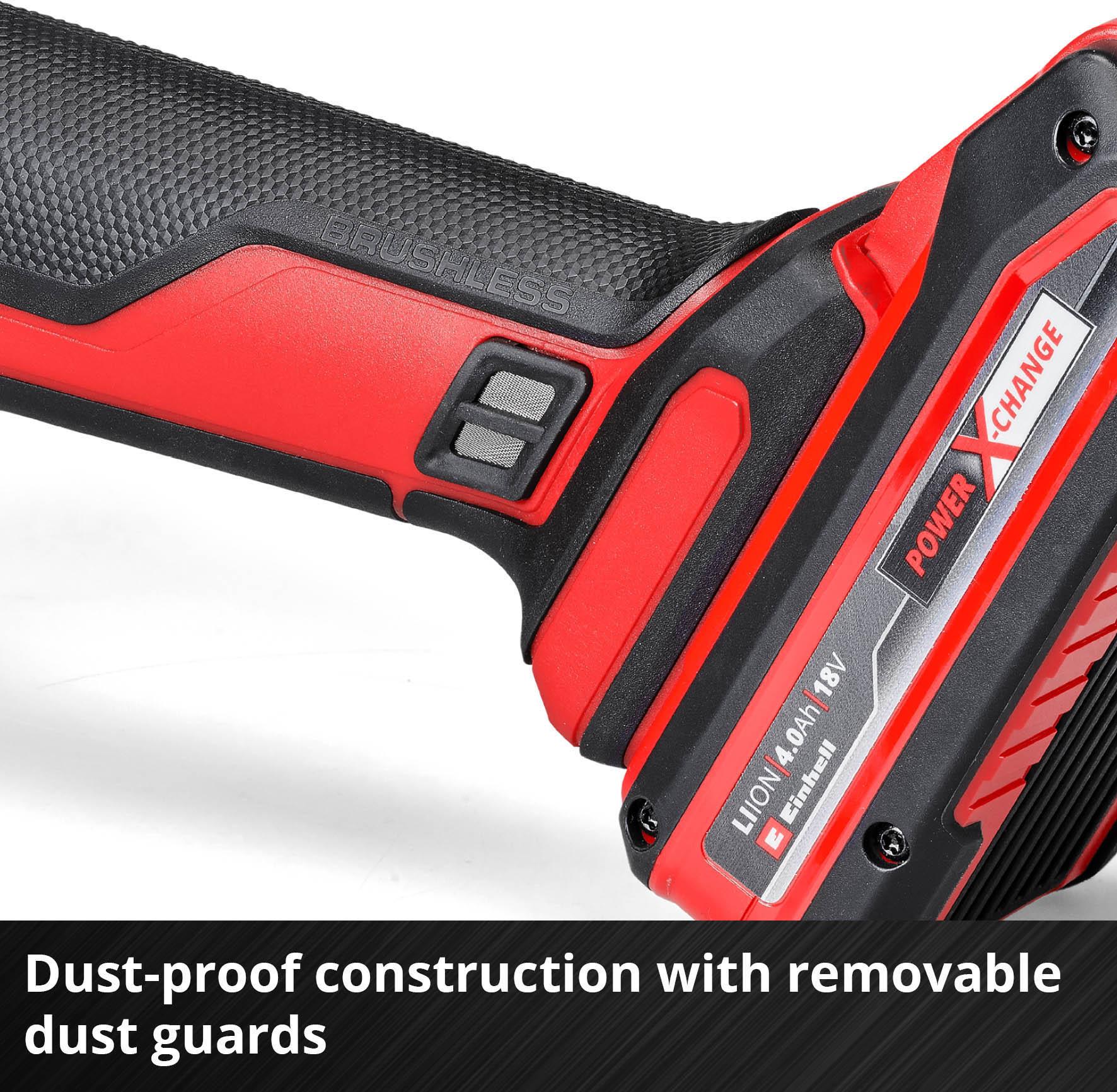 Einhell 18V Pro 115mm Angle Grinder
