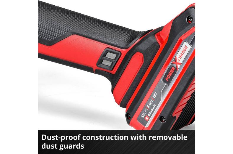 Einhell 18V Pro 115mm Angle Grinder Einhell 18V Pro 115mm Angle Grinder
