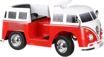 Volkswagen Retro Camper Van 6v Ride On Toy