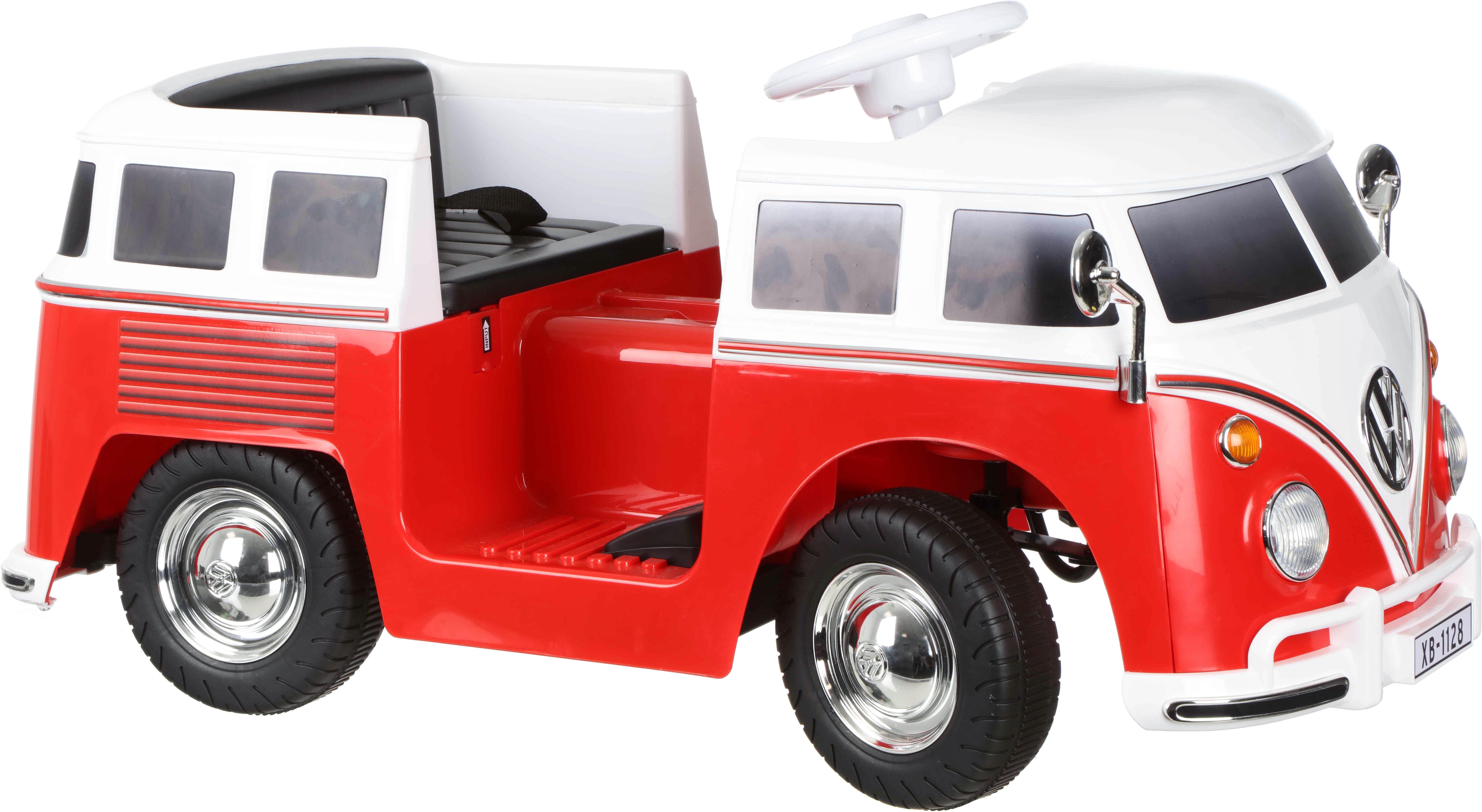 Volkswagen Retro Campervan 6v Ride On Toy