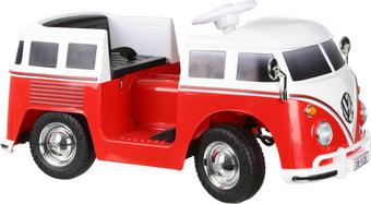 Volkswagen Retro Campervan 6v Ride On Toy