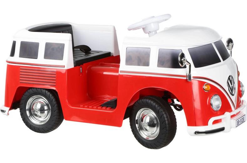 Volkswagen Retro Campervan 6v Ride On Toy Volkswagen Retro Campervan 6v Ride On Toy