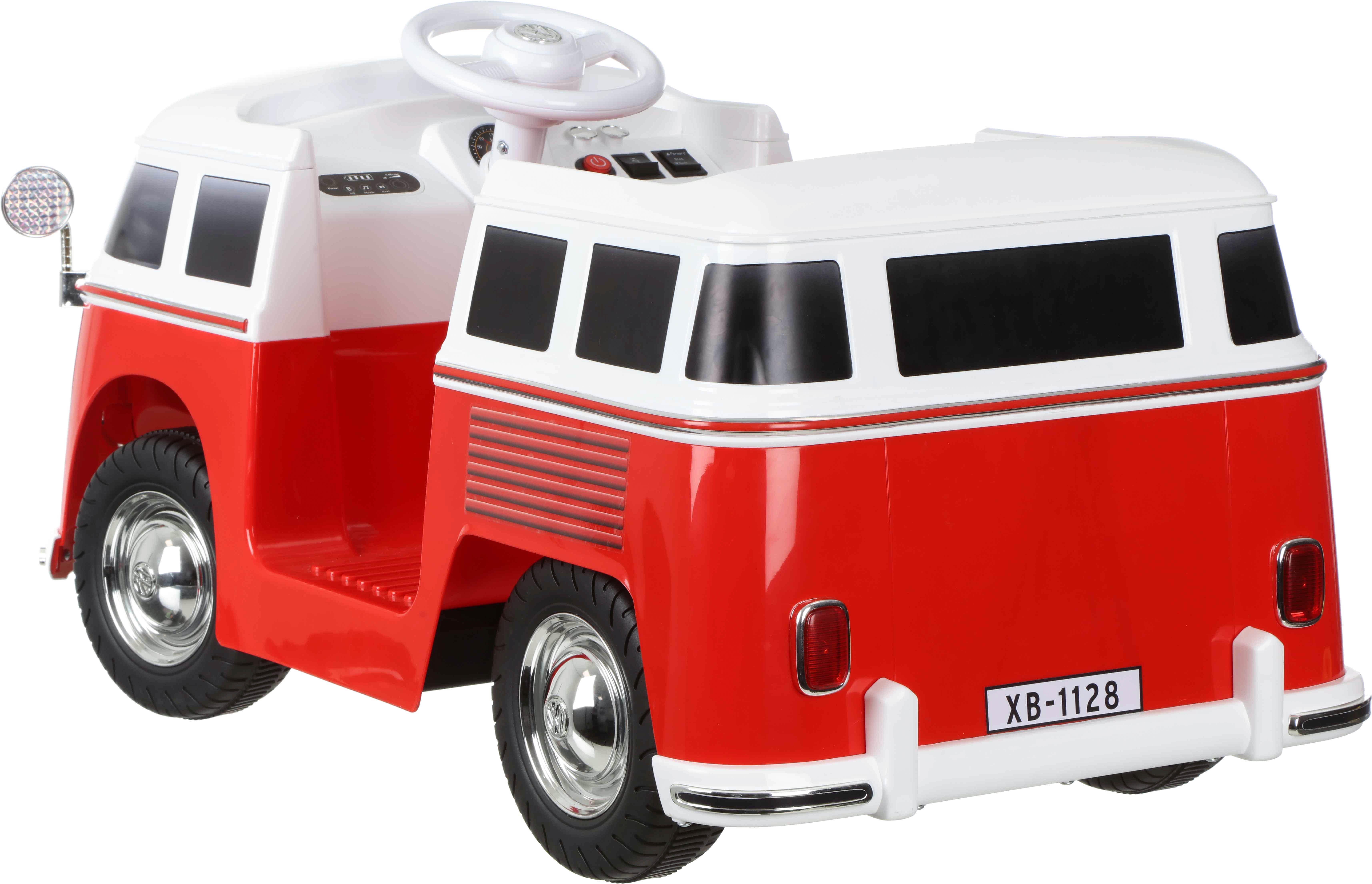 Volkswagen Retro Campervan 6v Ride On Toy