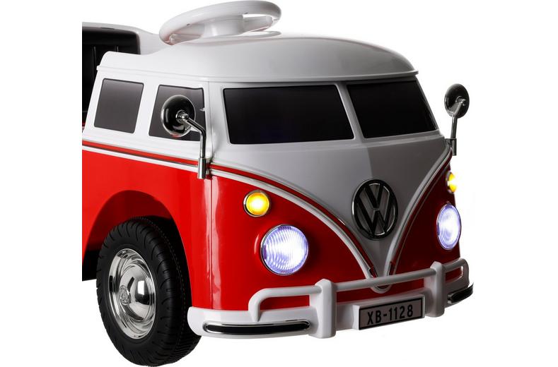 Volkswagen Retro Campervan 6v Ride On Toy Volkswagen Retro Campervan 6v Ride On Toy