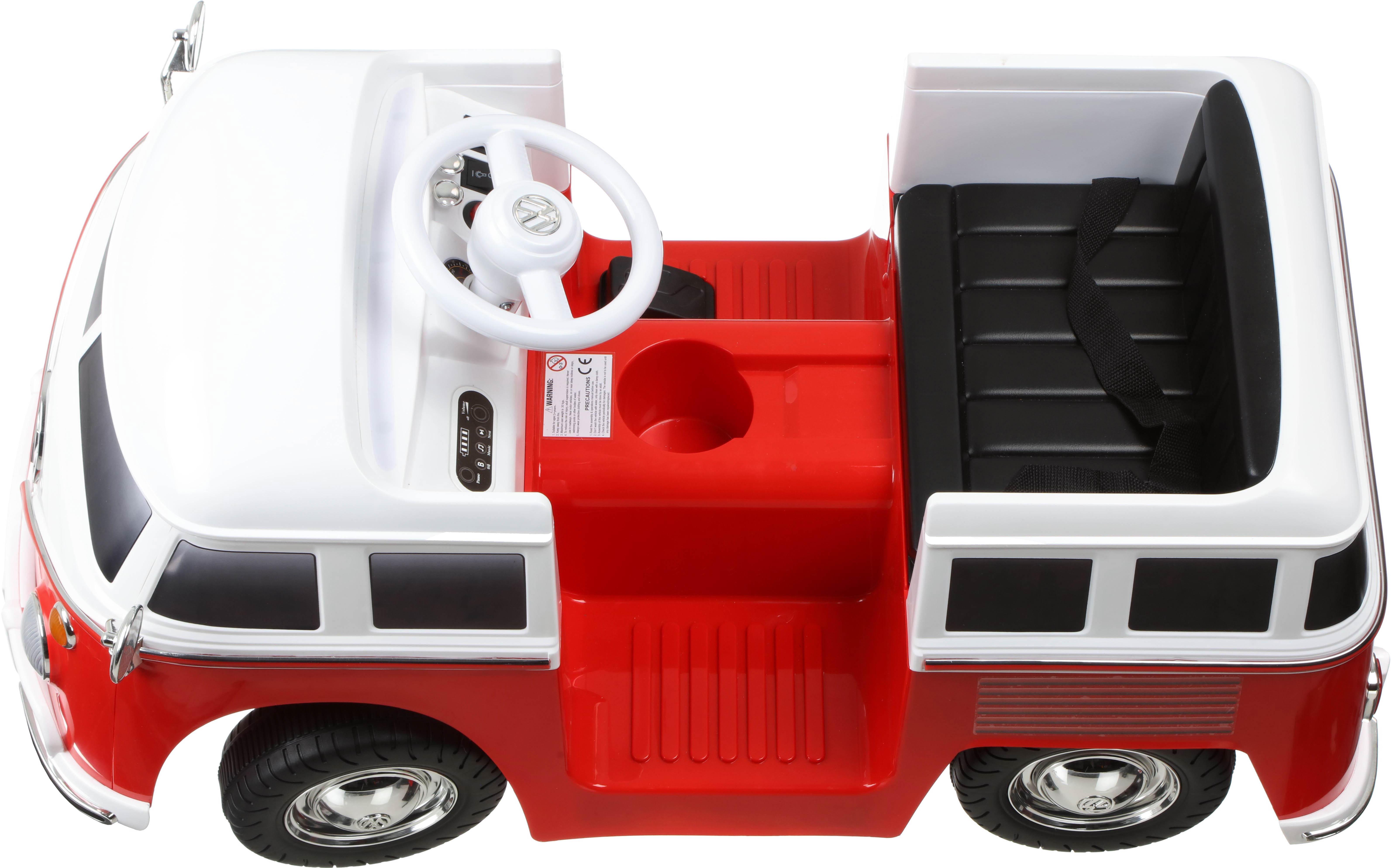 Volkswagen Retro Campervan 6v Ride On Toy