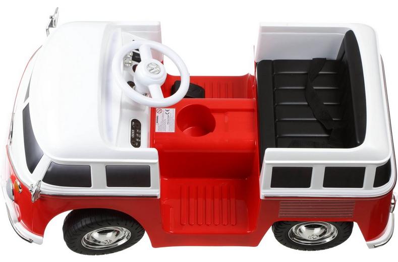 Volkswagen Retro Campervan 6v Ride On Toy Volkswagen Retro Campervan 6v Ride On Toy