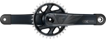 SRAM GX Carbon Eagle Boost Crank DUB 12 Speed, 32t, Lunar Grey