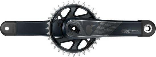 Halfords Sram Gx Carbon Eagle Boost Crank Dub 12 Speed, 32T, 170Mm, Lunar Grey | Extra 8% off for BC Members