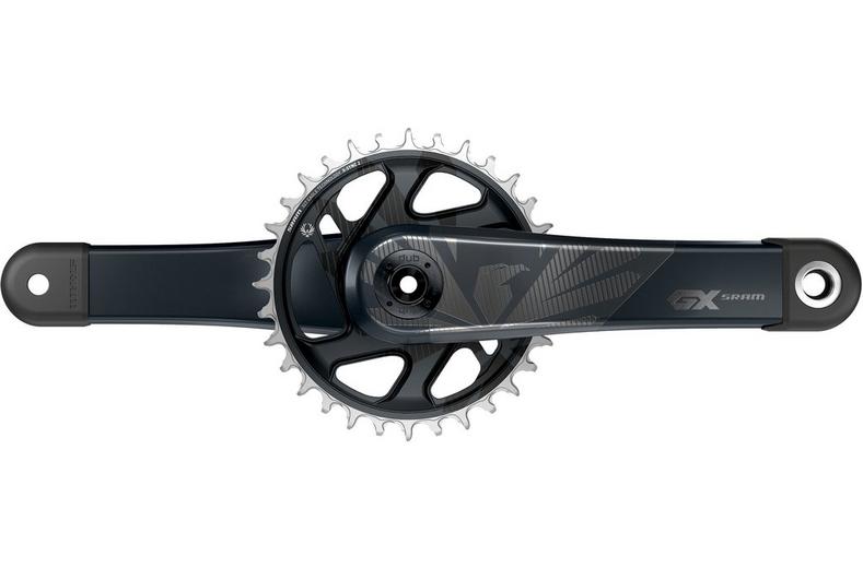 SRAM GX Carbon Eagle Boost Crank DUB 12 Speed, 32t, 170mm, Lunar Grey SRAM GX Carbon Eagle Boost Crank DUB 12 Speed, 32t, 170mm, Lunar Grey