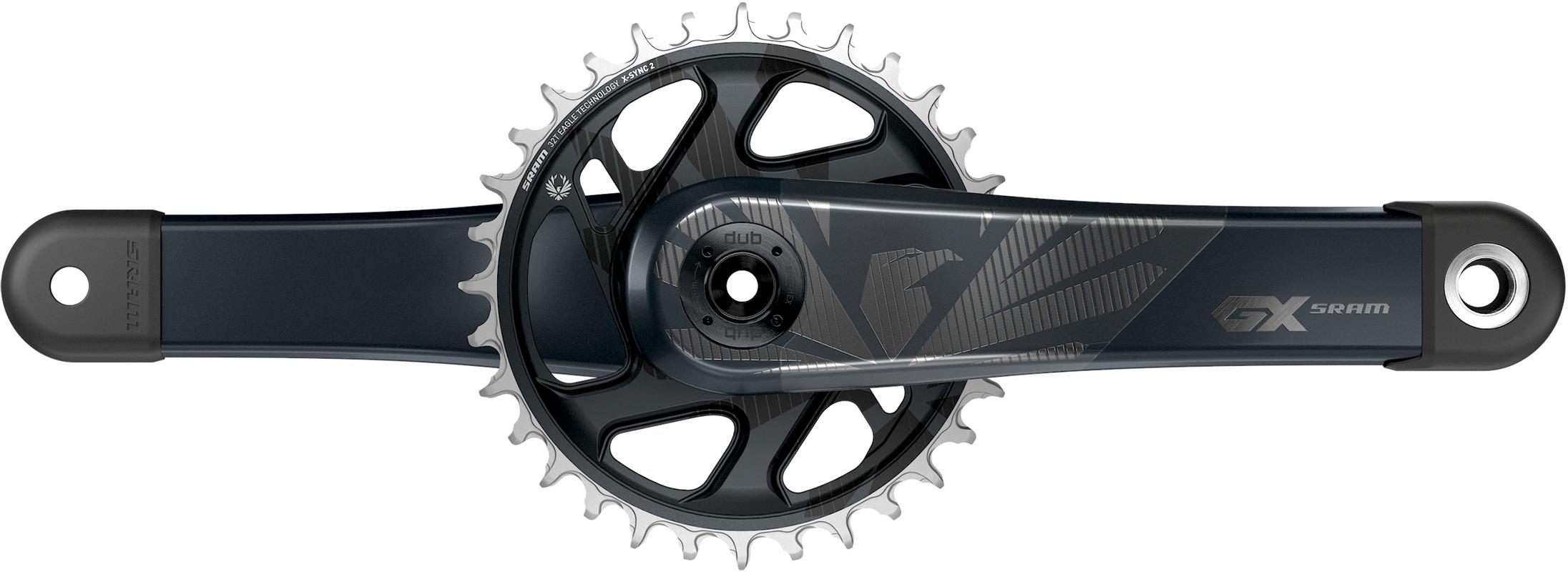 Halfords Sram Gx Carbon Eagle Boost Crank Dub 12 Speed 32T, 175Mm, Lunar Grey | Extra 8% off for BC Members