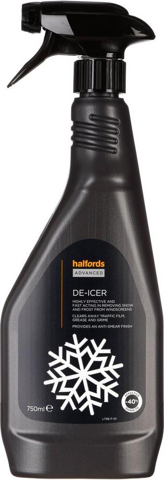 Halfords Advanced Trigger Deicer 750ml -40°C 