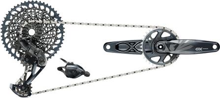 Halfords SRAM Sram Gx Eagle Dub Boost Groupset, Lunar, 170Mm | Extra 8% off for BC Members