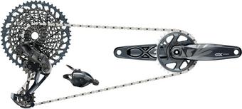 SRAM GX Eagle DUB Boost Groupset, Lunar