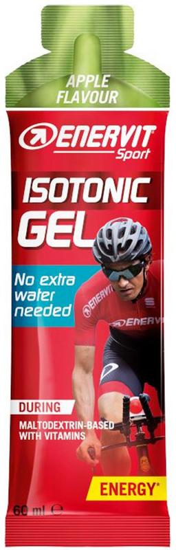 Halfords Enervit Isotonic Gel, 60Ml, Apple | Extra 8% off for BC Members