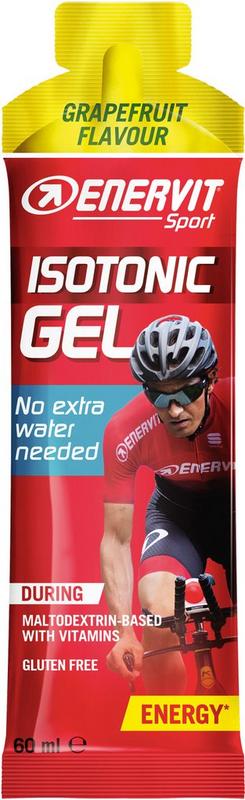 Halfords Enervit Isotonic Gel, 60Ml, Grapefruit | Extra 8% off for BC Members