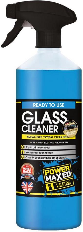 Power Maxed Glass Cleaner 1L