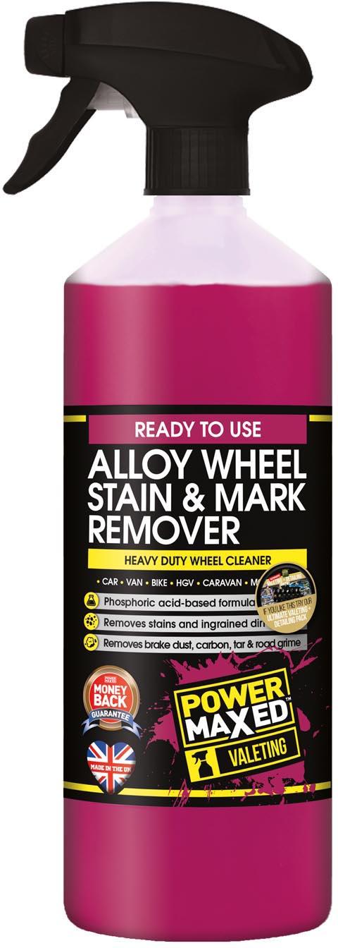 Power Maxed Alloy Stain Remover 1L