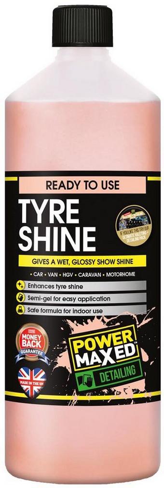 Power Maxed Tyre Renovator 1L