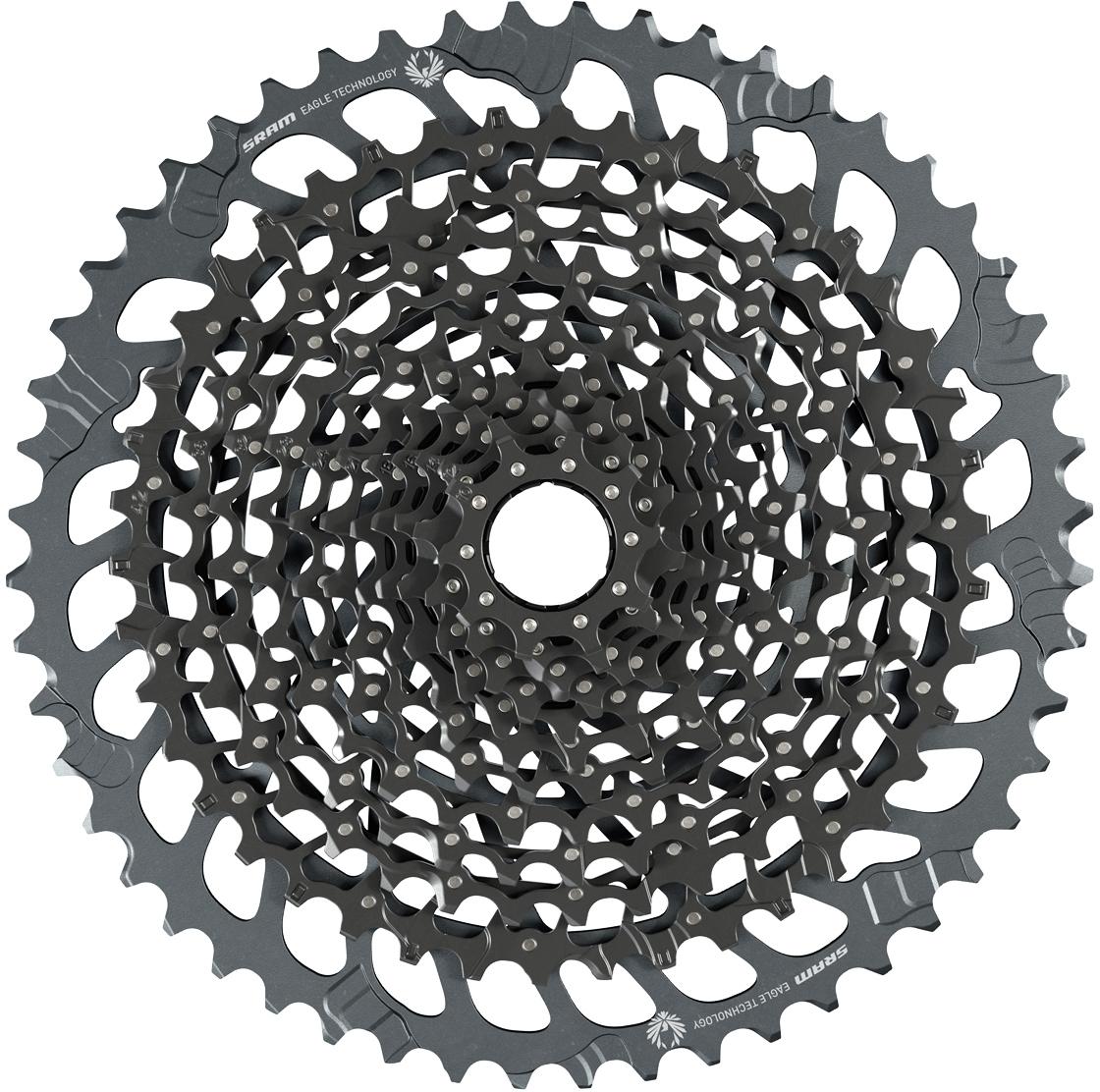 Halfords Sram SRAM XG-1275 Eagle Cassette 10-52t 12 Speed, Black | Extra 8% off for BC Members