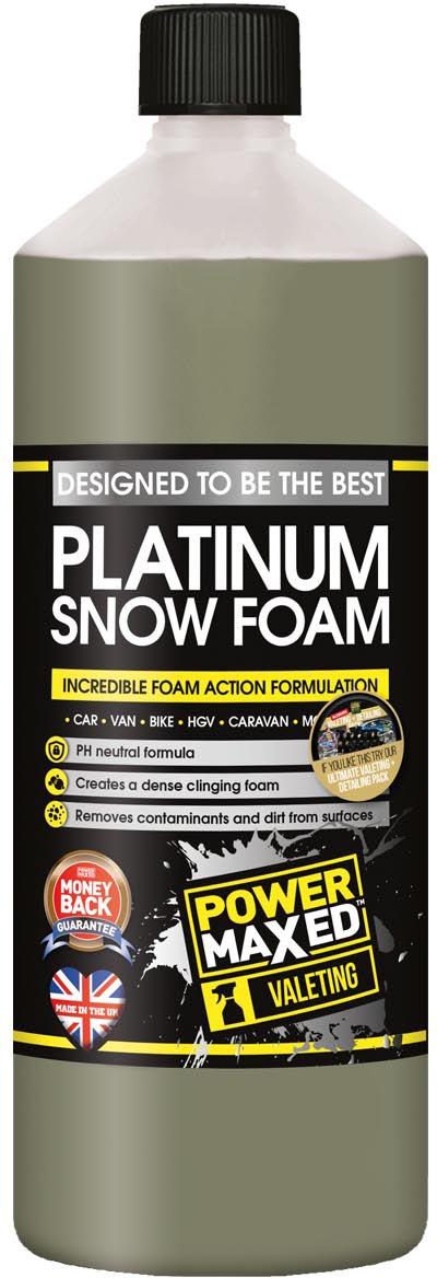 Power Maxed Platinum Snow Foam 1L