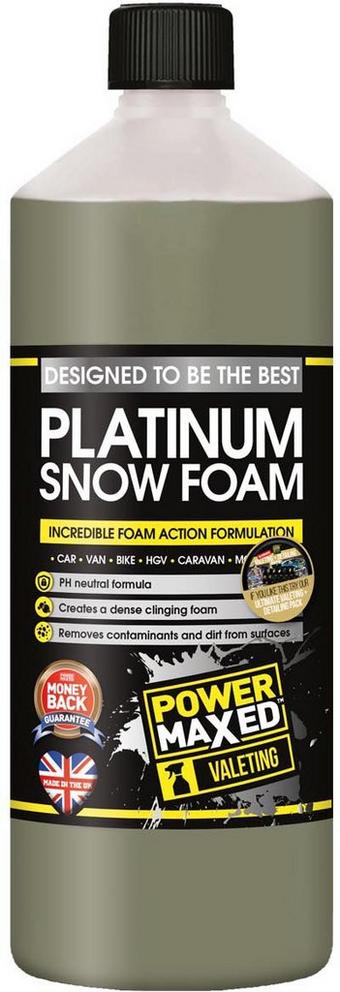 Power Maxed Platinum Snow Foam 1L