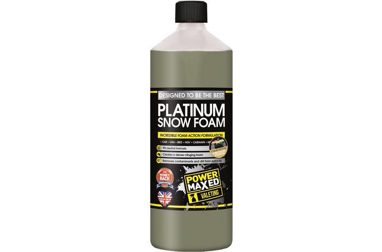 Power Maxed Platinum Snow Foam 1L Power Maxed Platinum Snow Foam 1L