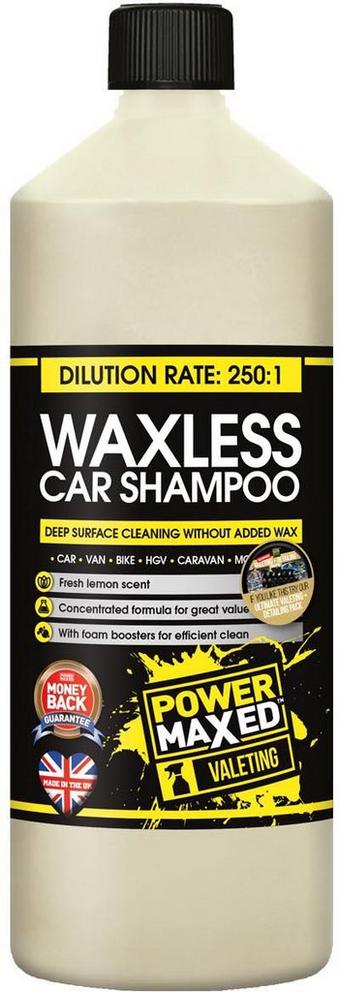 Power Maxed Waxless Shampoo 1L